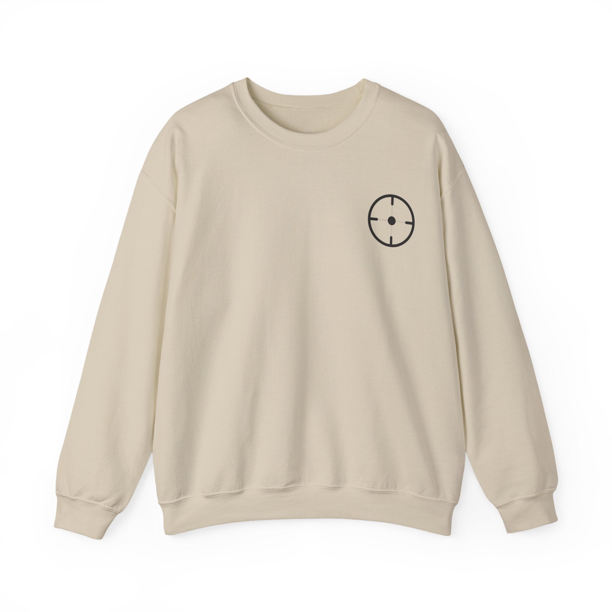 Veslo Target Crewneck Sweatshirt - Black