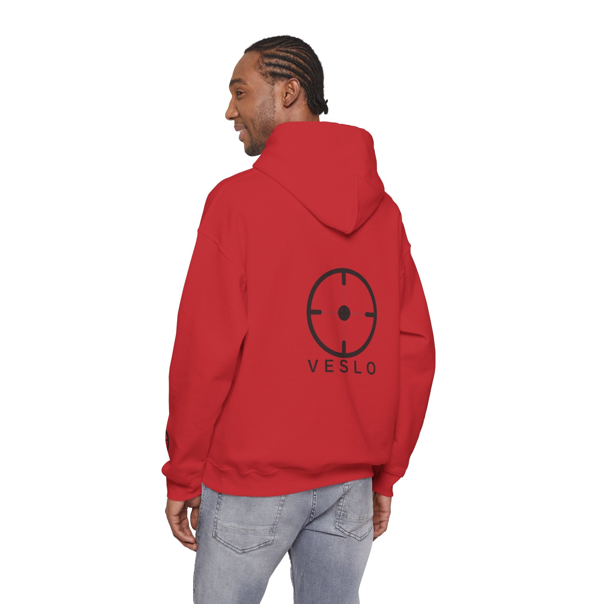 Veslo Target Hoodie - Black