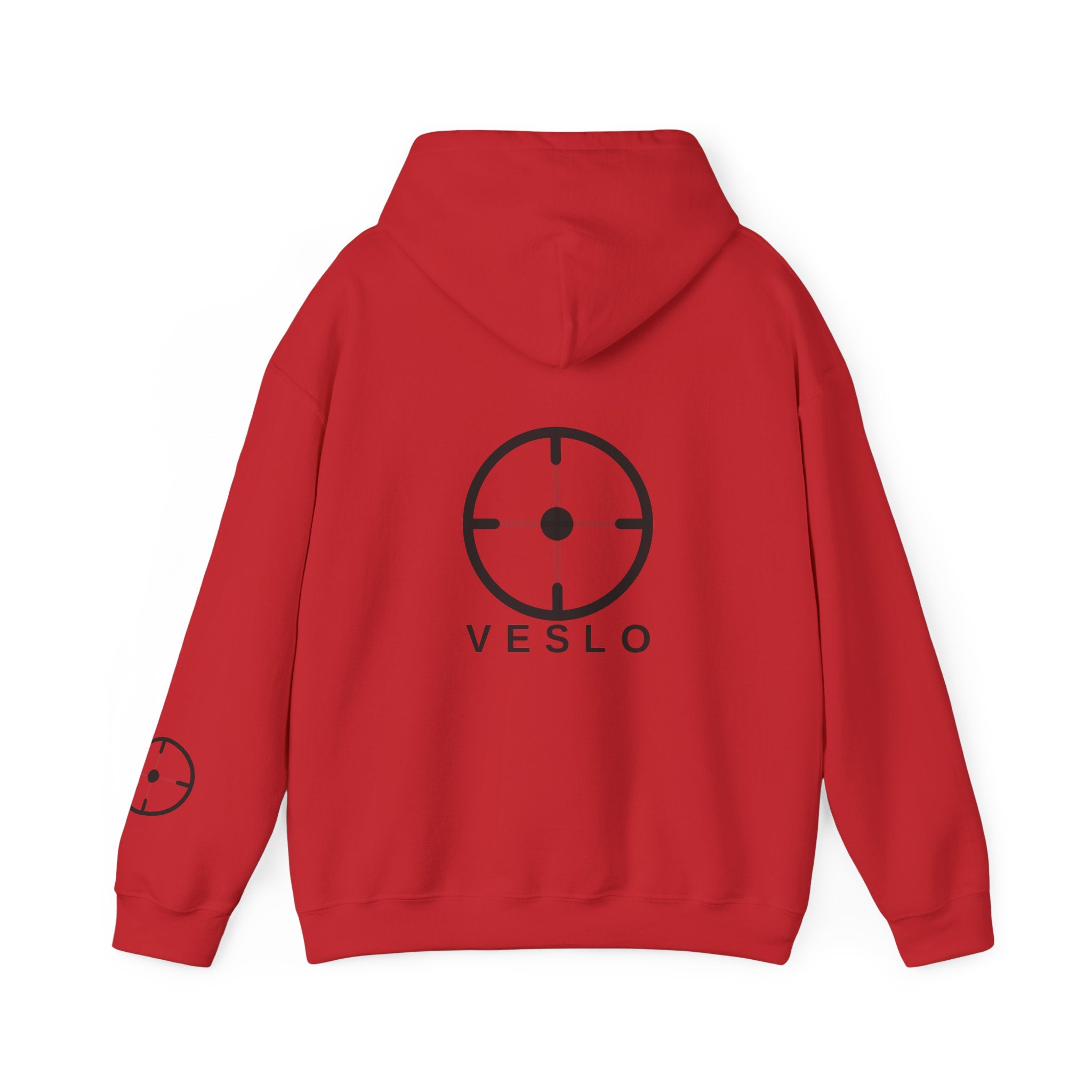 Veslo Target Hoodie - Black