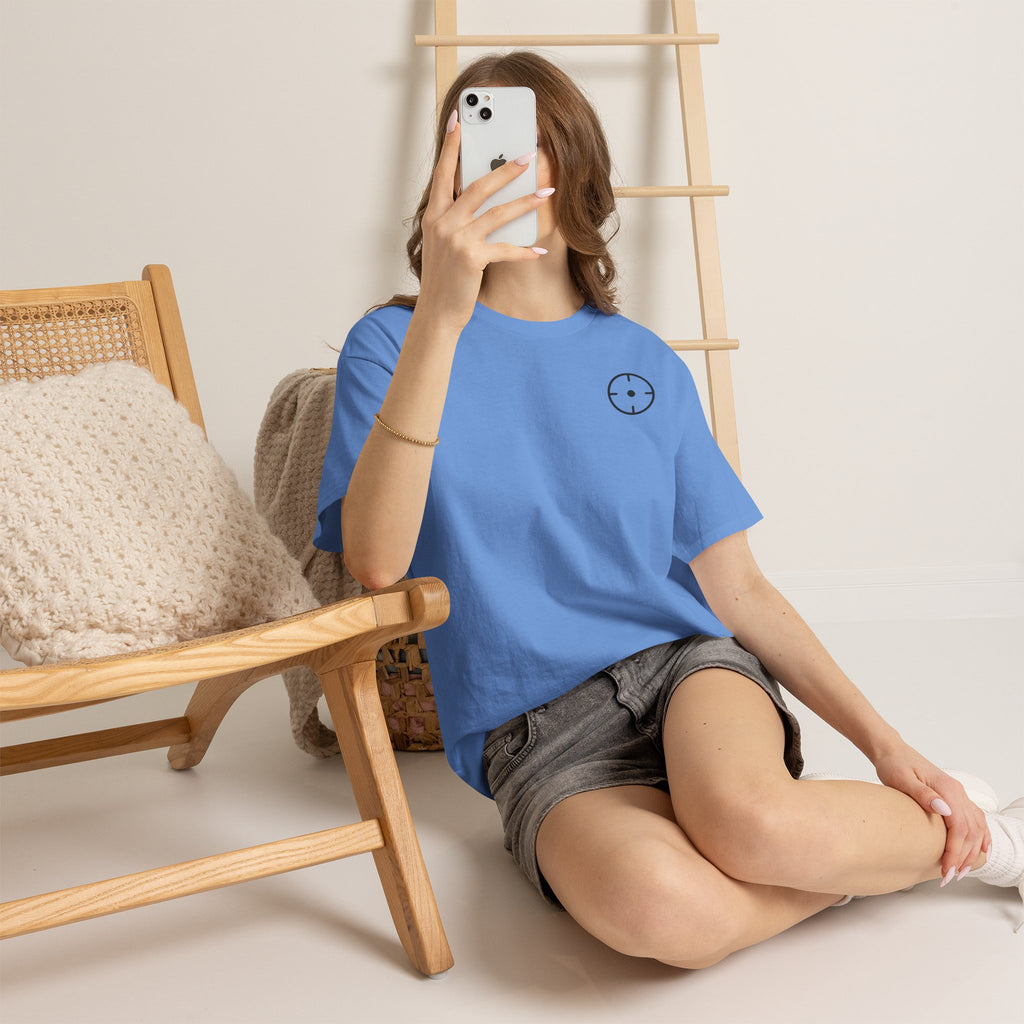 Veslo Target Tee - Black