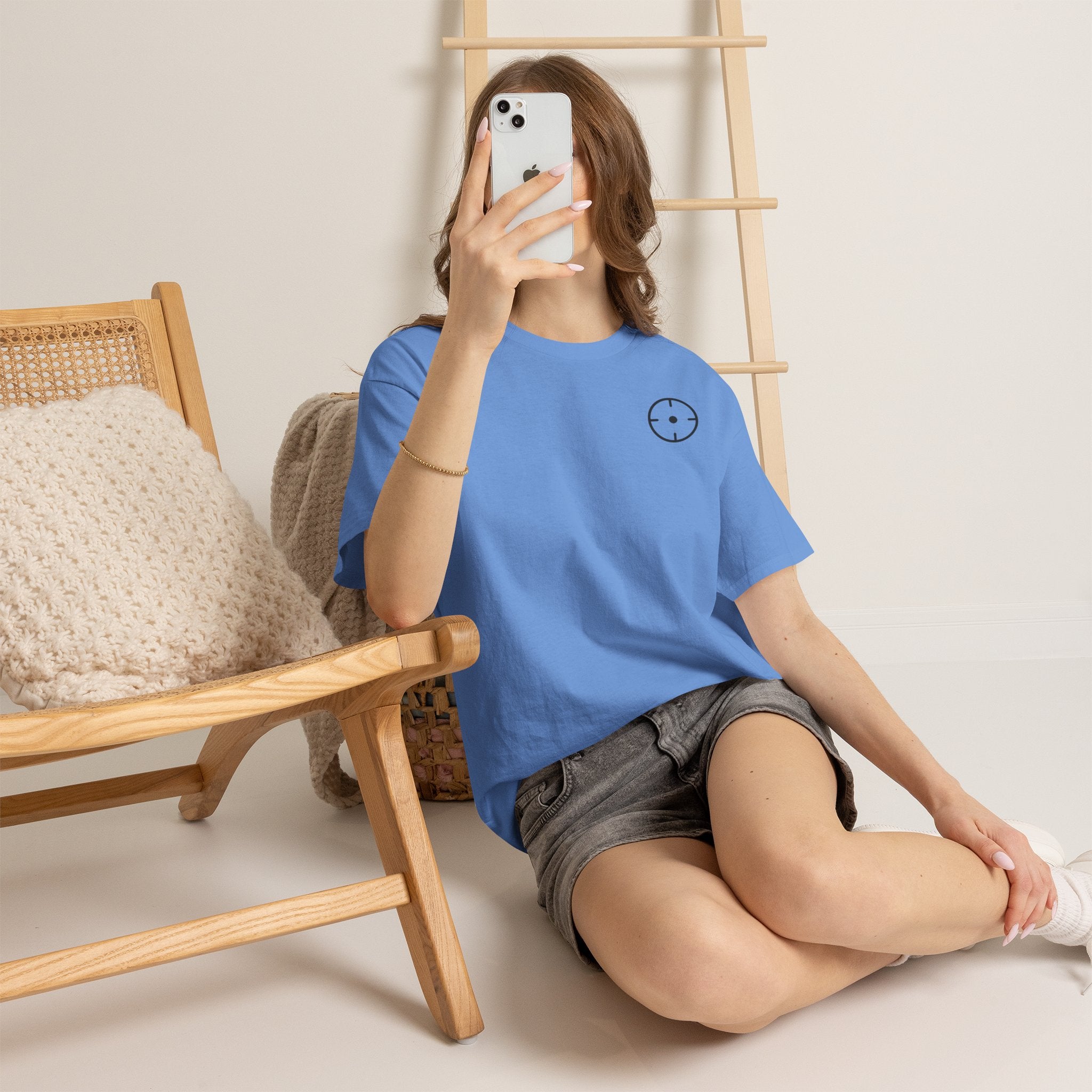 Veslo Target Tee - Black