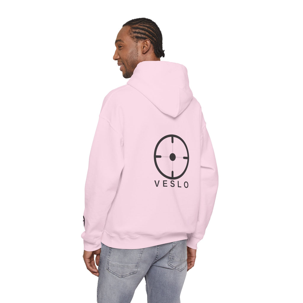 Veslo Target Hoodie - Black