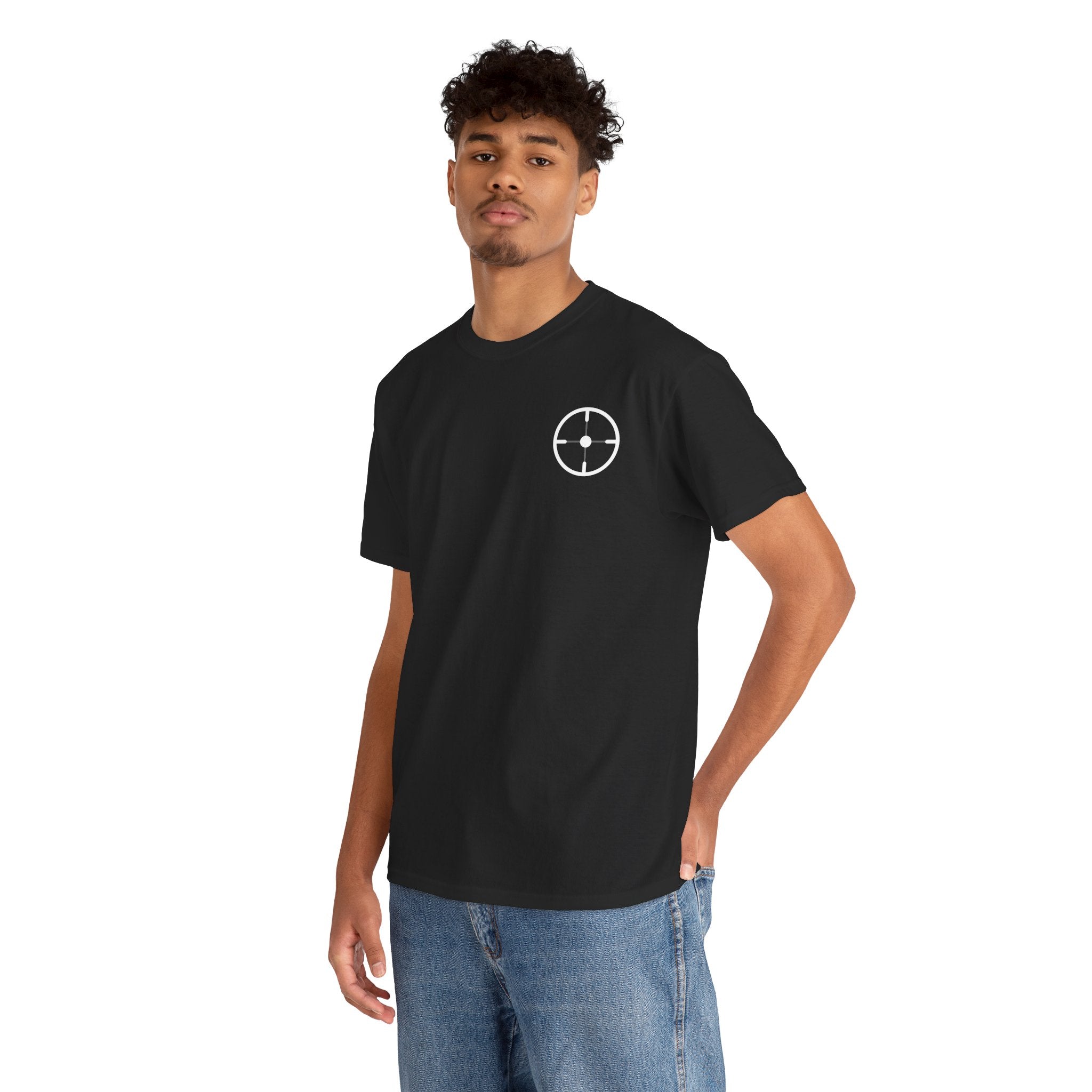 Veslo Target Tee - White