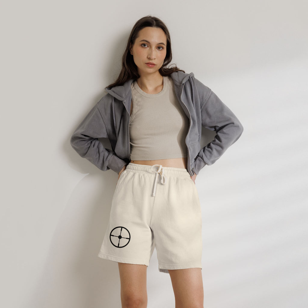 Veslo Target Fleece Sweat Shorts