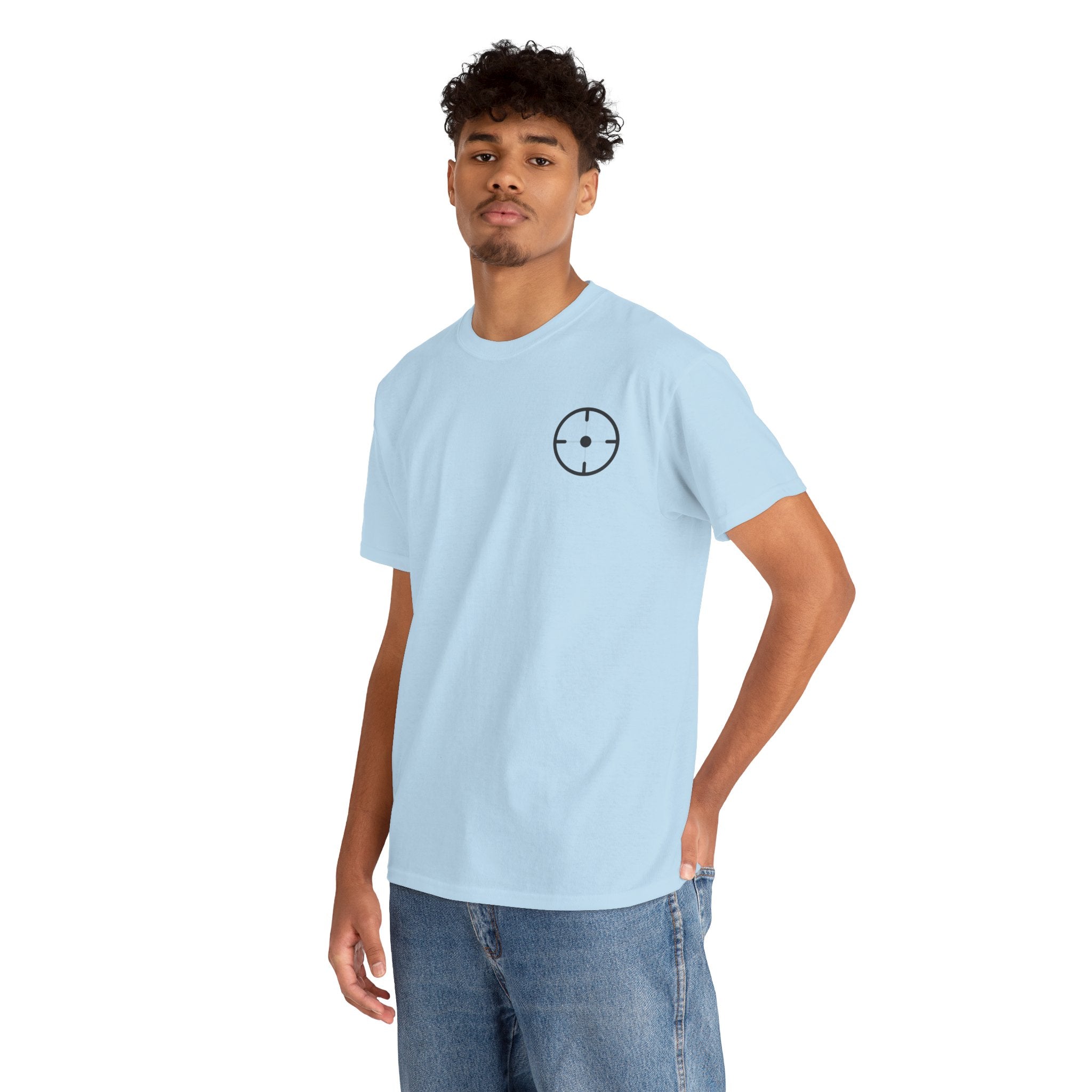 Veslo Target Tee - Black