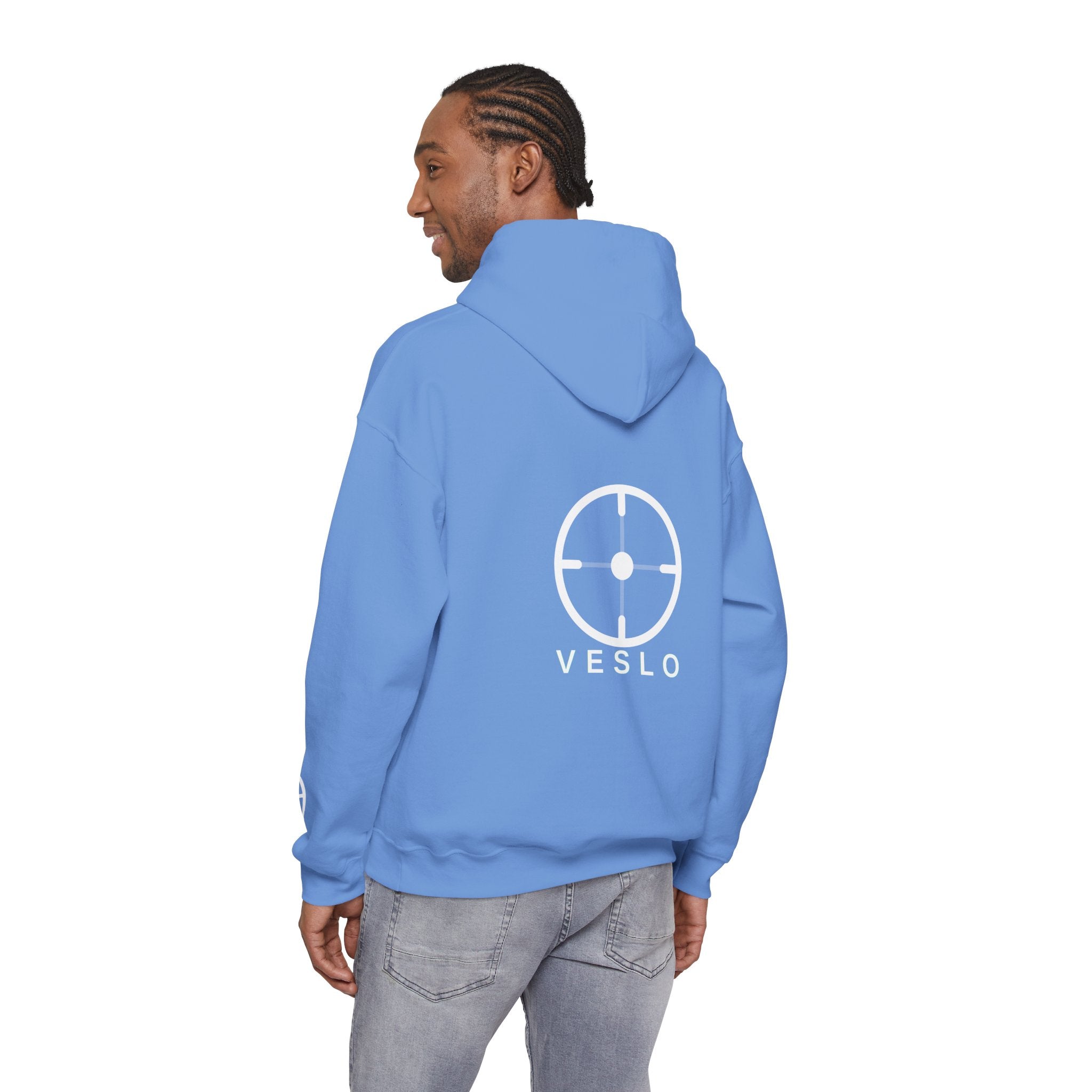 Veslo Target Hoodie - White