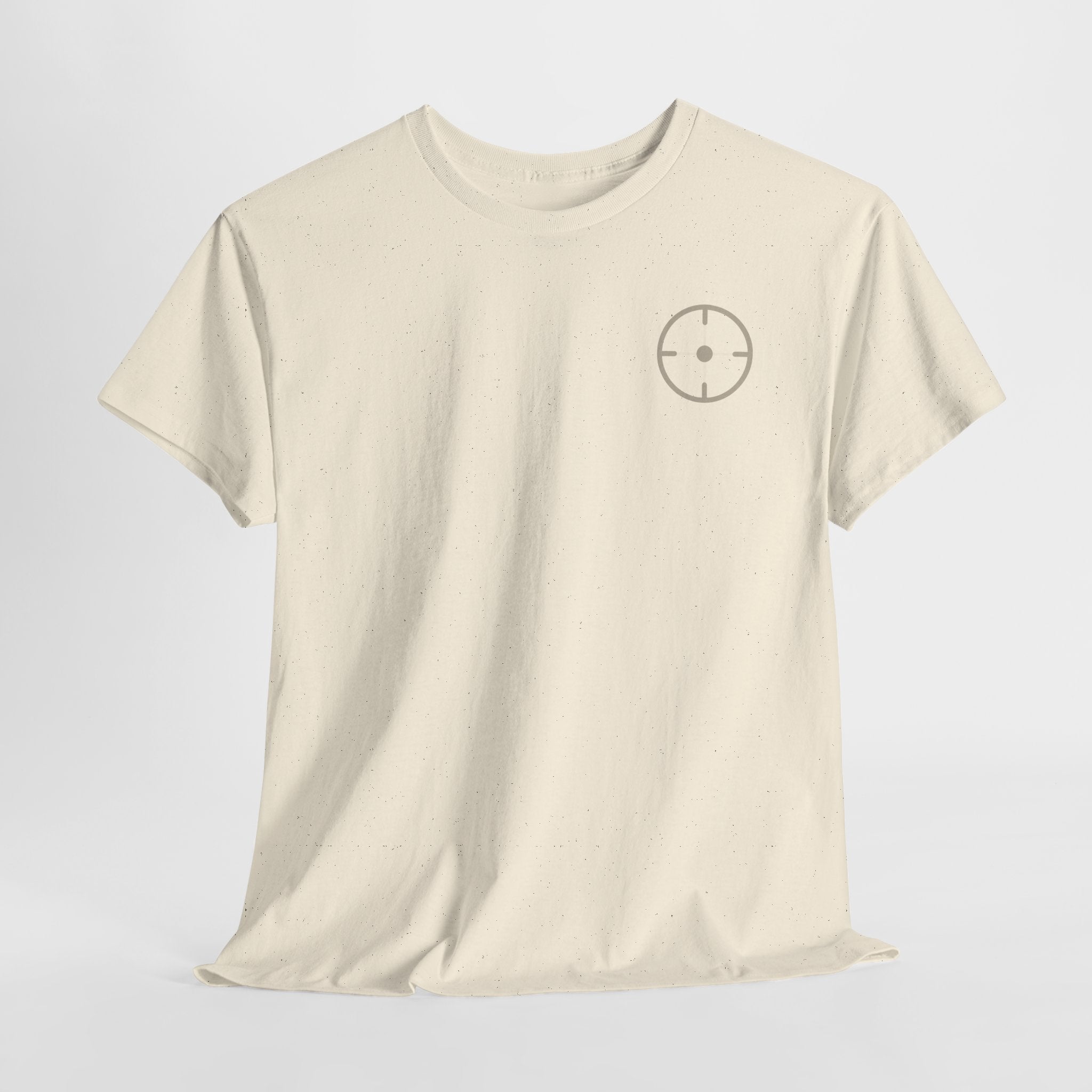 Veslo Target Tee - Stone