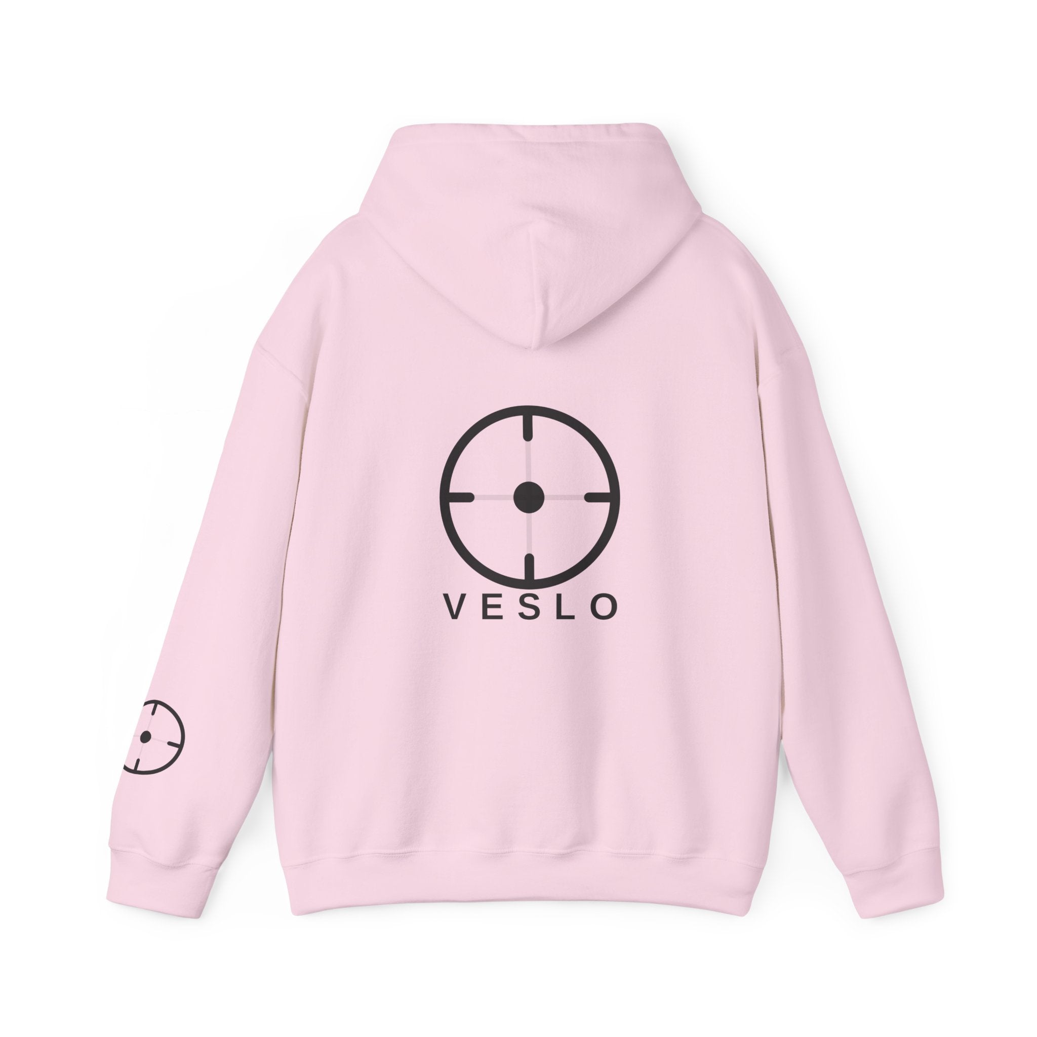 Veslo Target Hoodie - Black