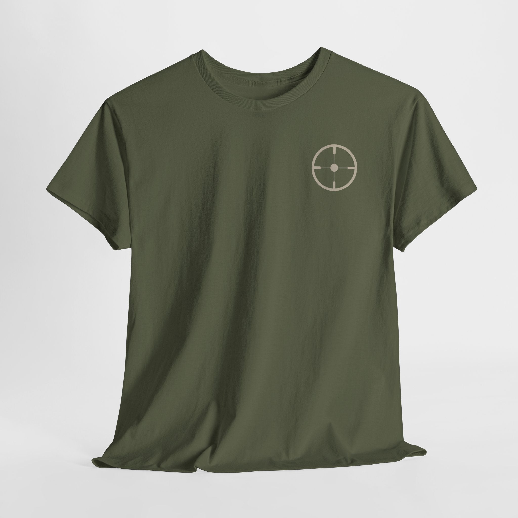 Veslo Target Tee - Stone