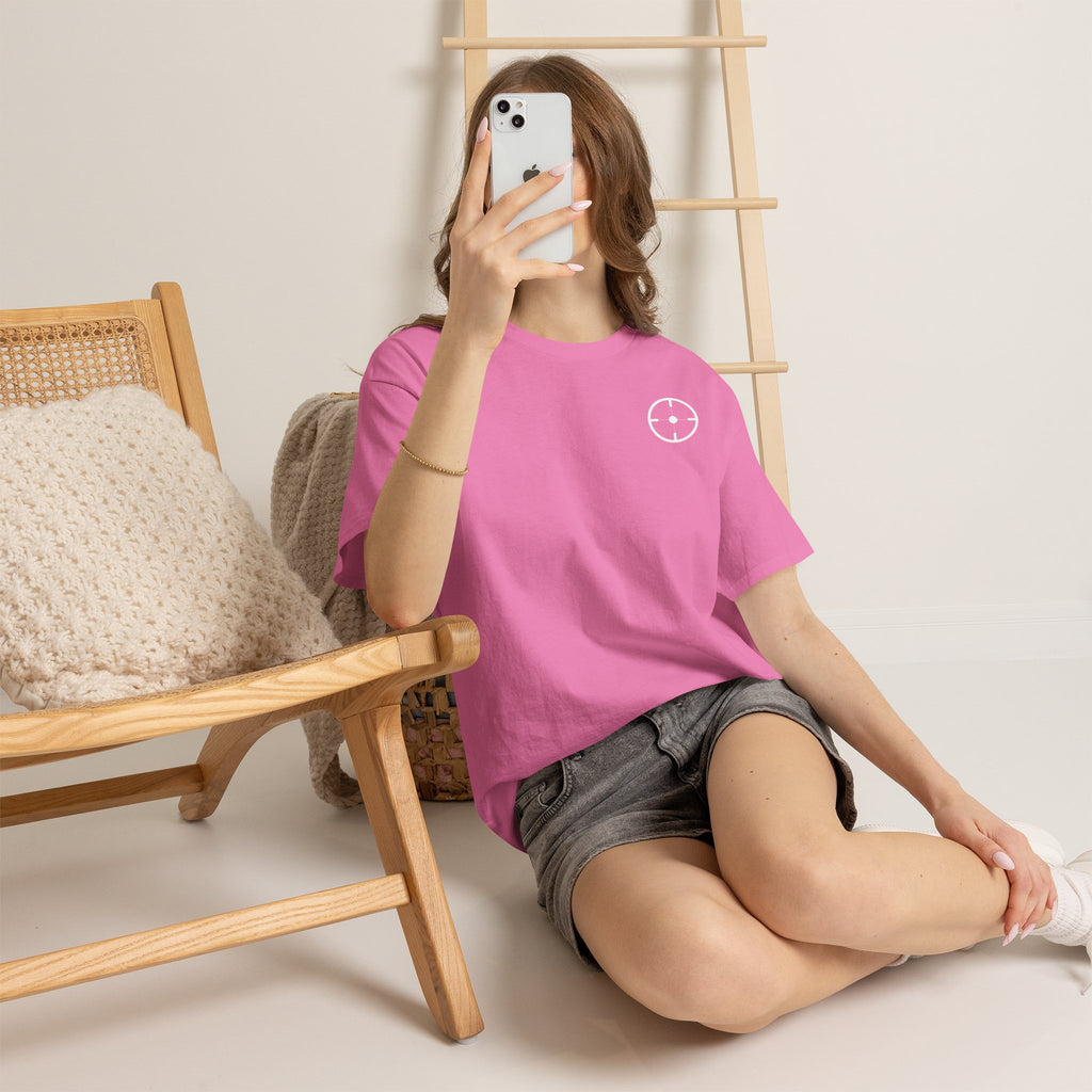 Veslo Target Tee - White