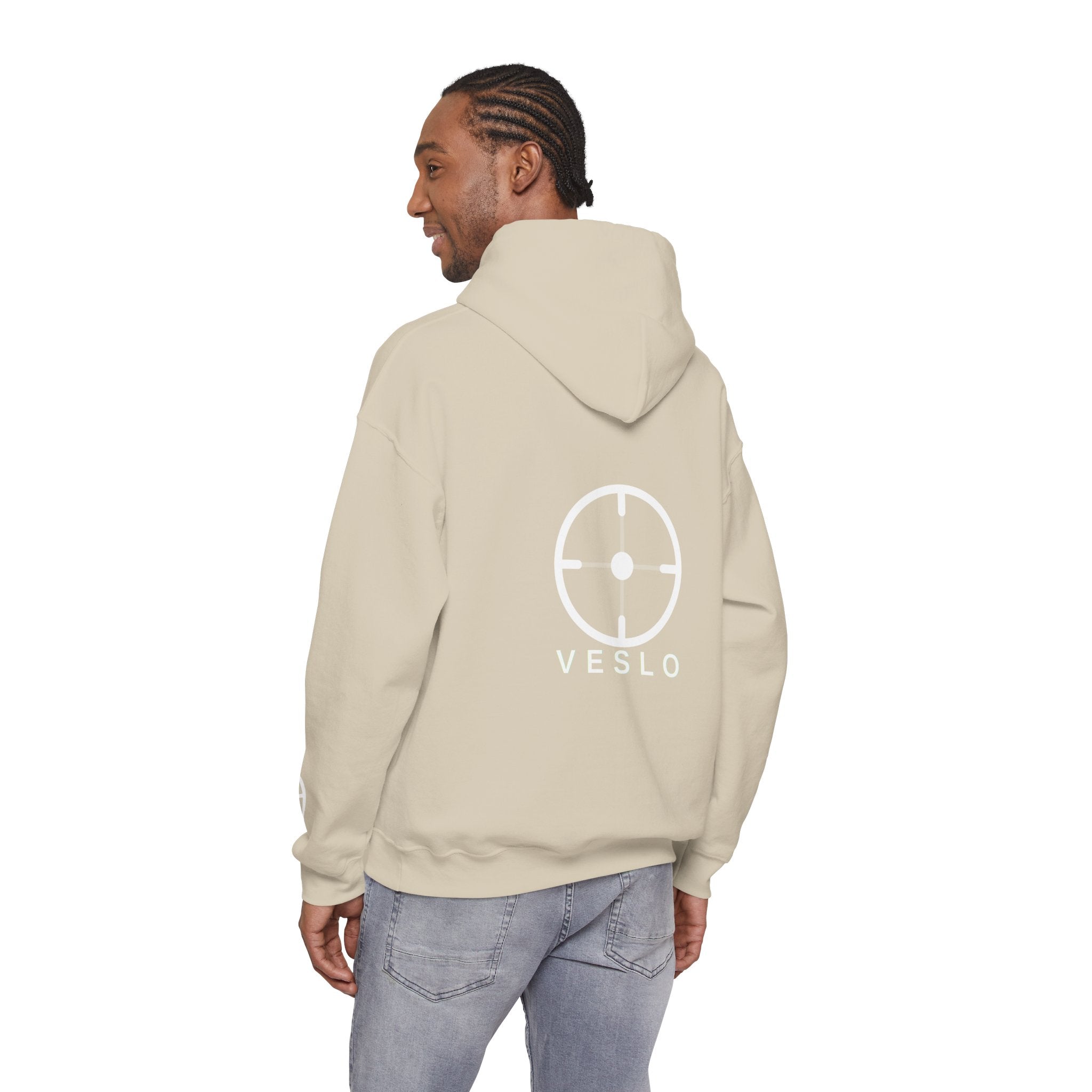 Veslo Target Hoodie - White