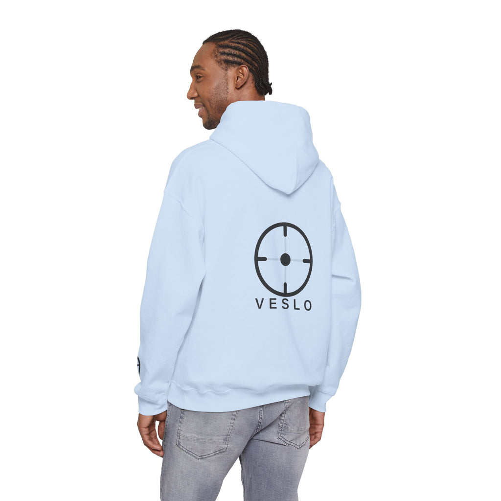Veslo Target Hoodie - Black