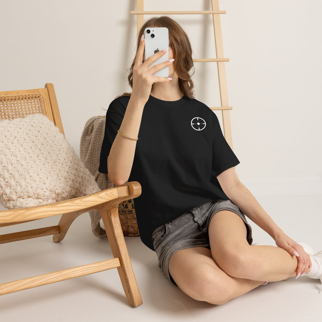 Veslo Target Tee - White
