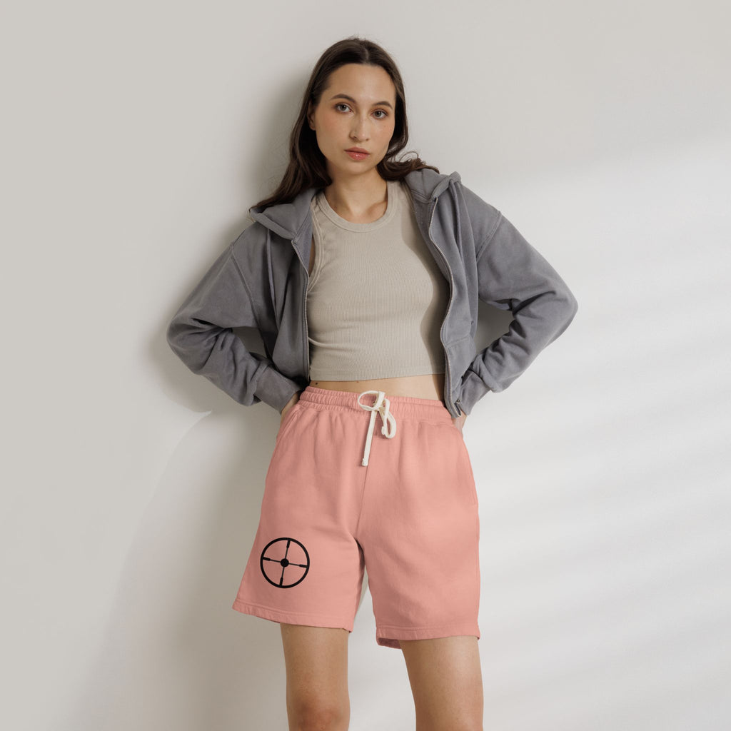 Veslo Target Fleece Sweat Shorts