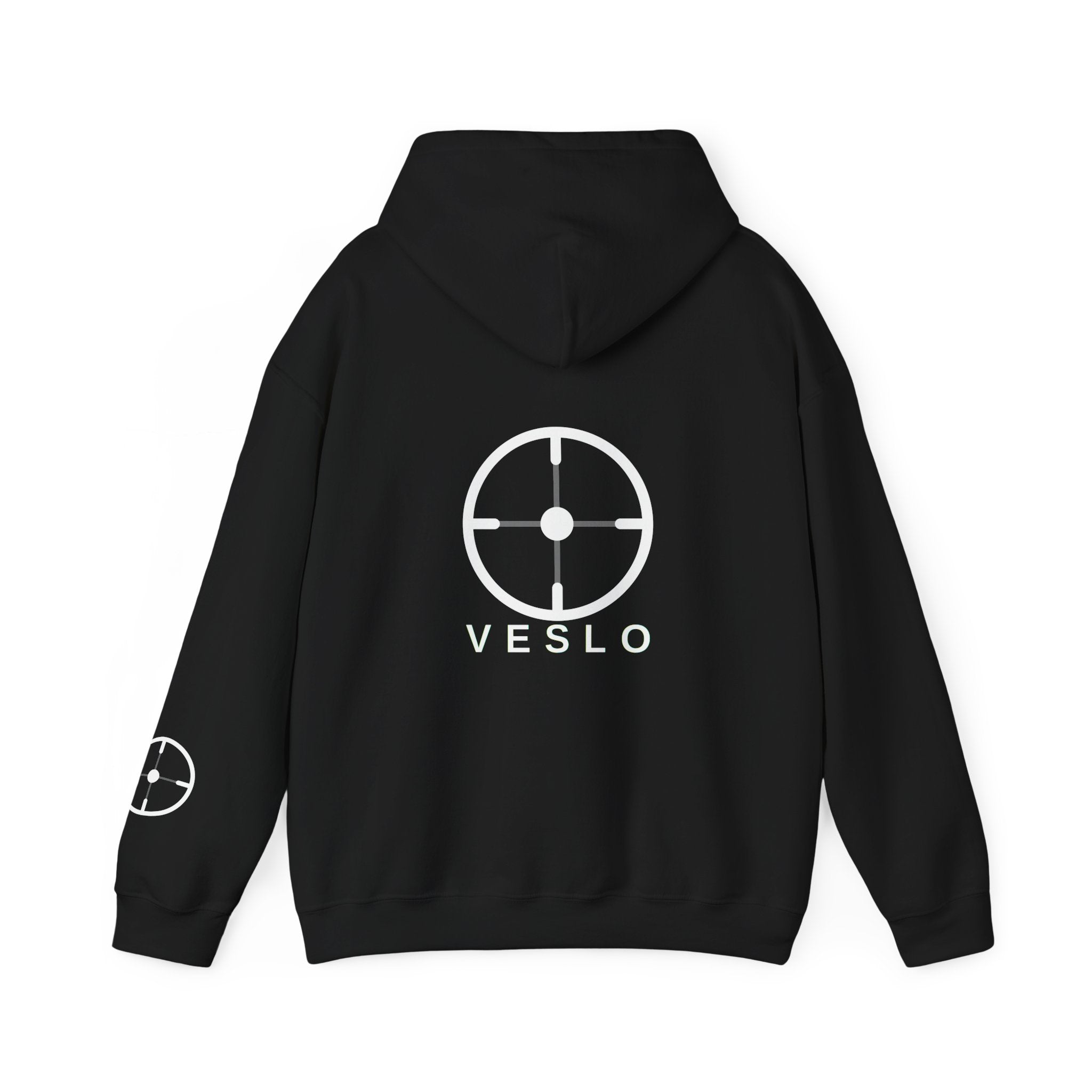 Veslo Target Hoodie - White