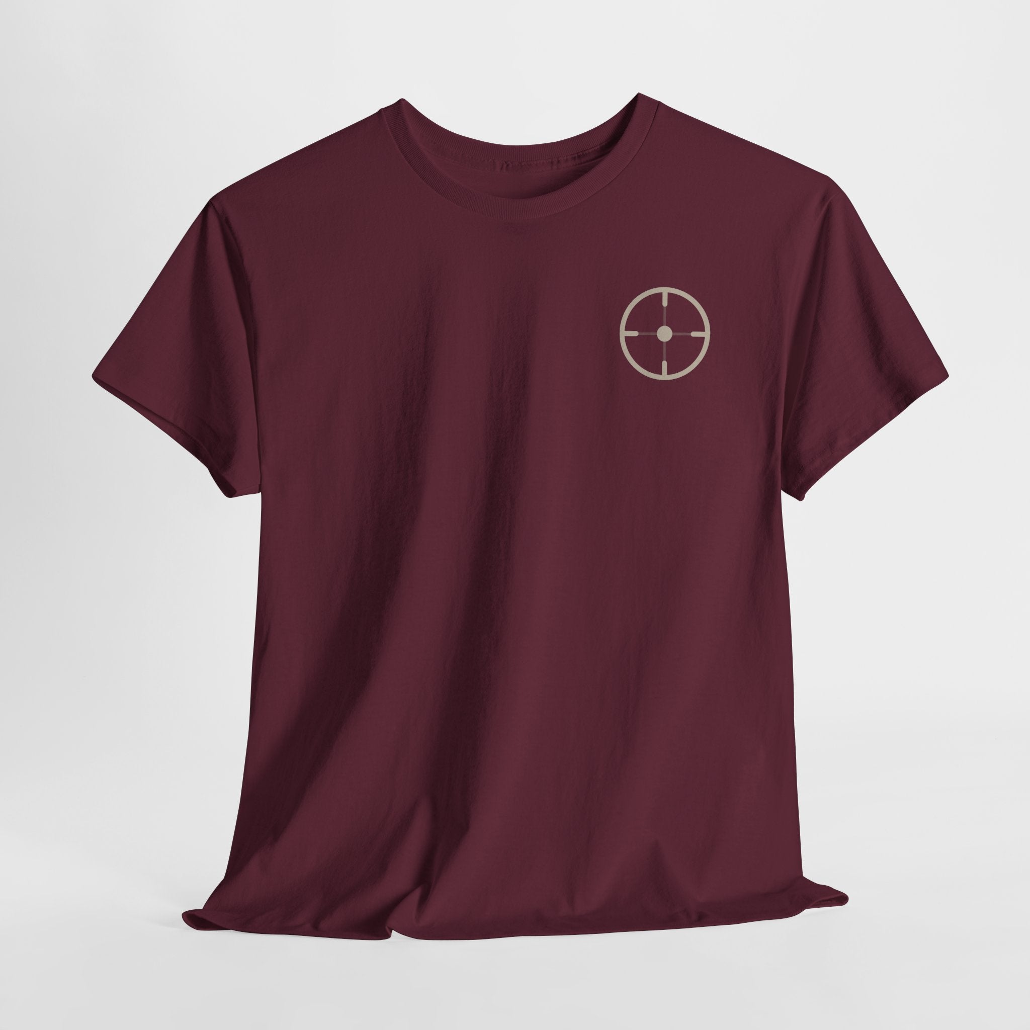 Veslo Target Tee - Stone