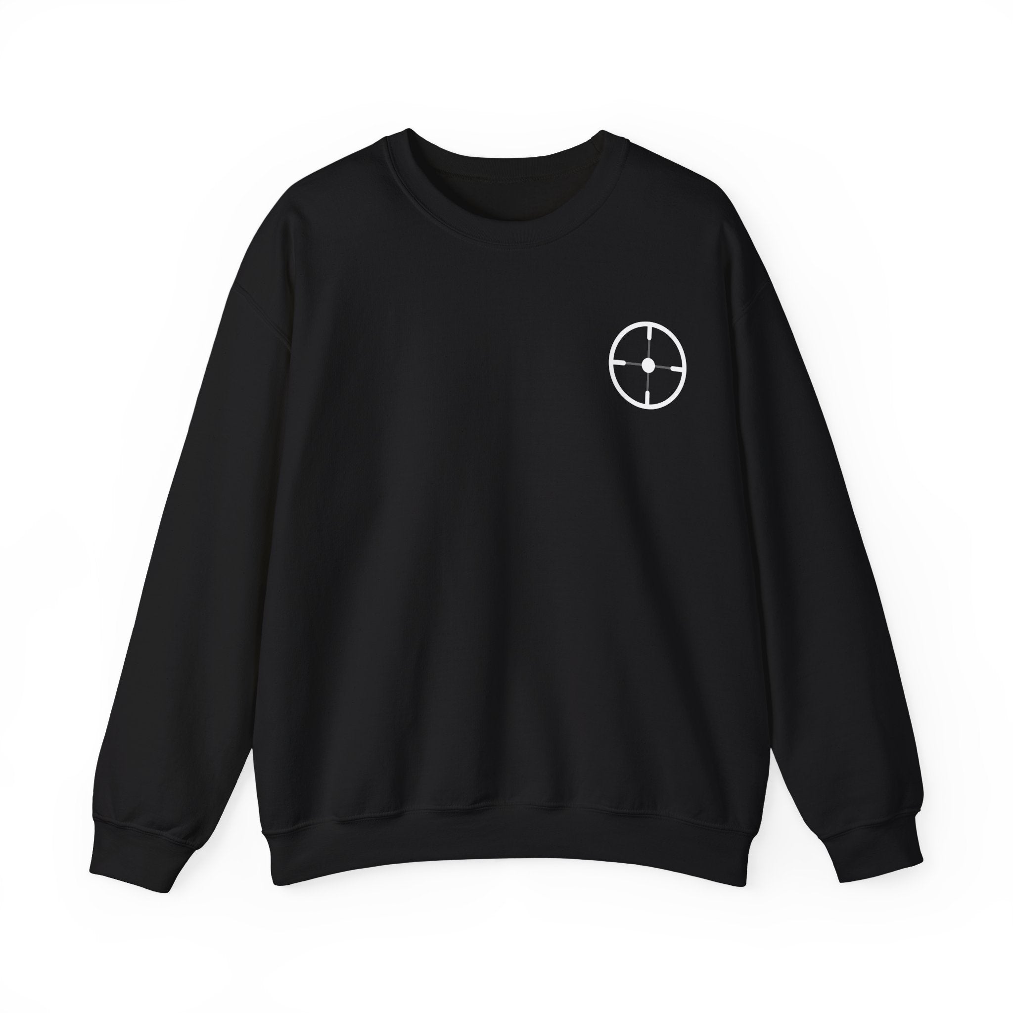 Veslo Target Crewneck Sweatshirt - White