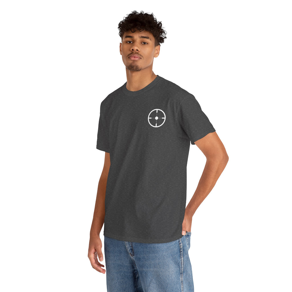 Veslo Target Tee - White