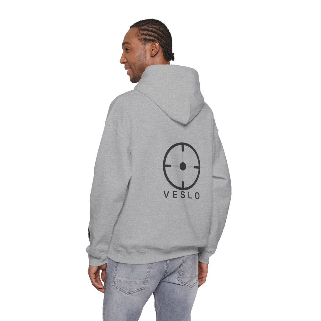 Veslo Target Hoodie - Black