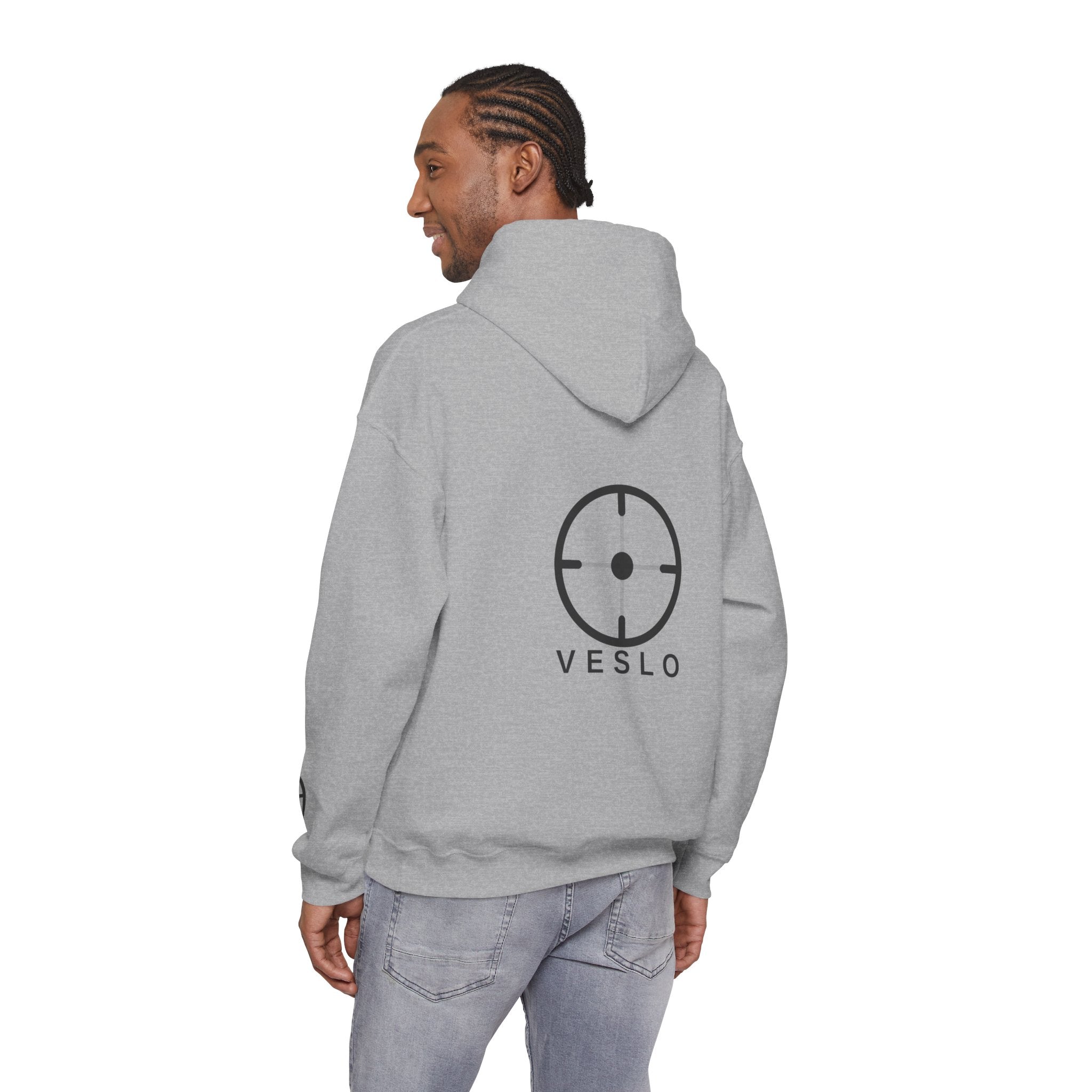 Veslo Target Hoodie - Black