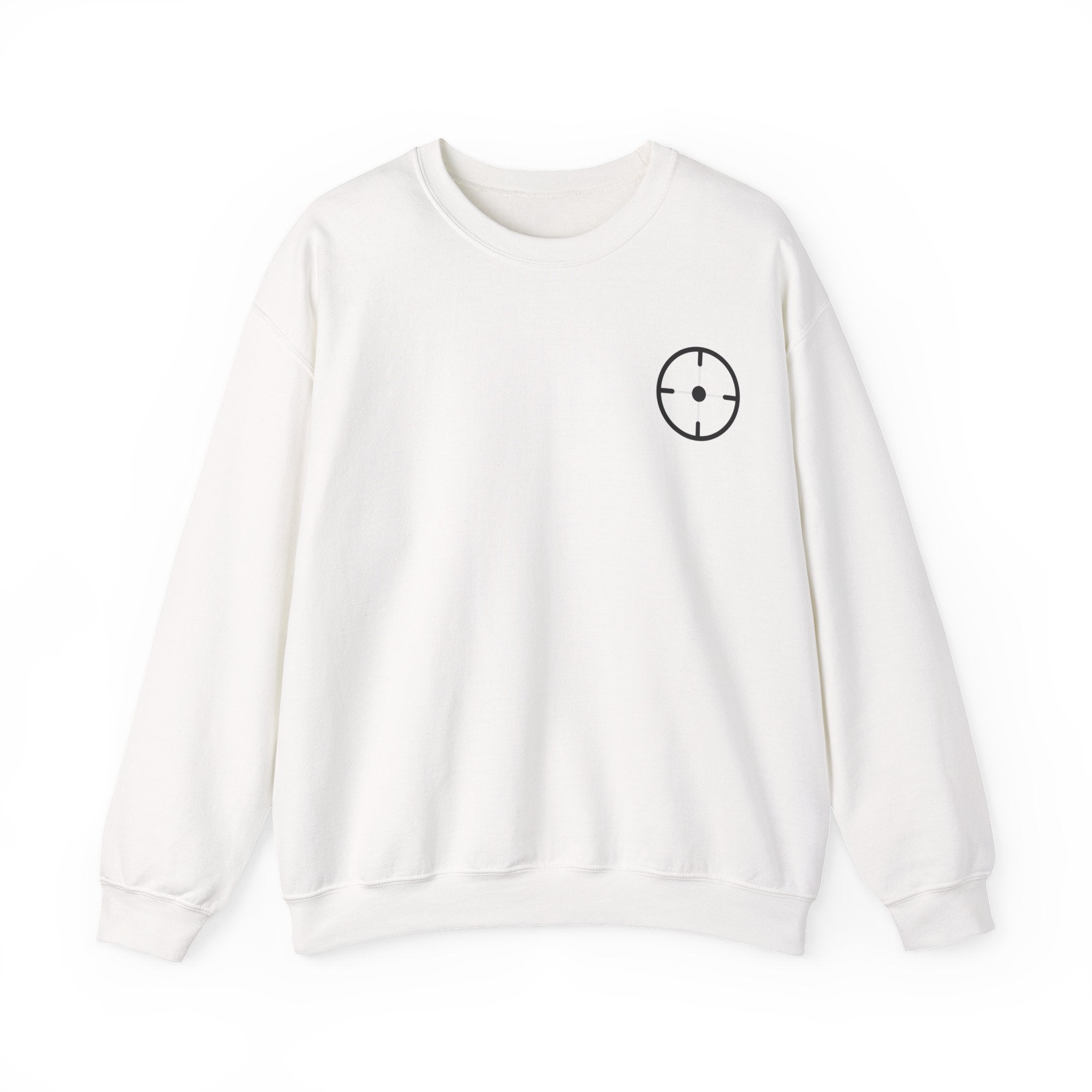 Veslo Target Crewneck Sweatshirt - Black