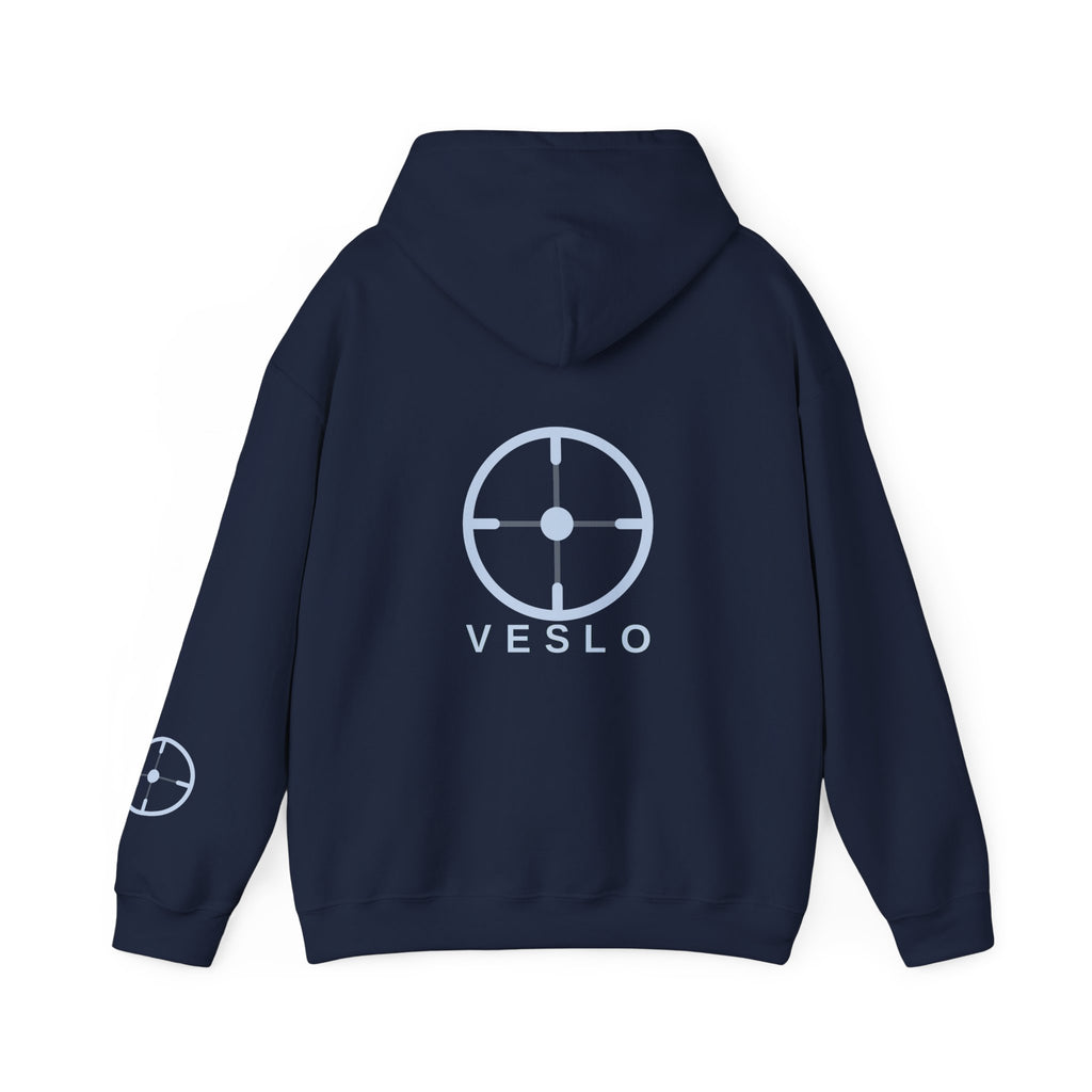 Veslo Target Hoodie - Slate