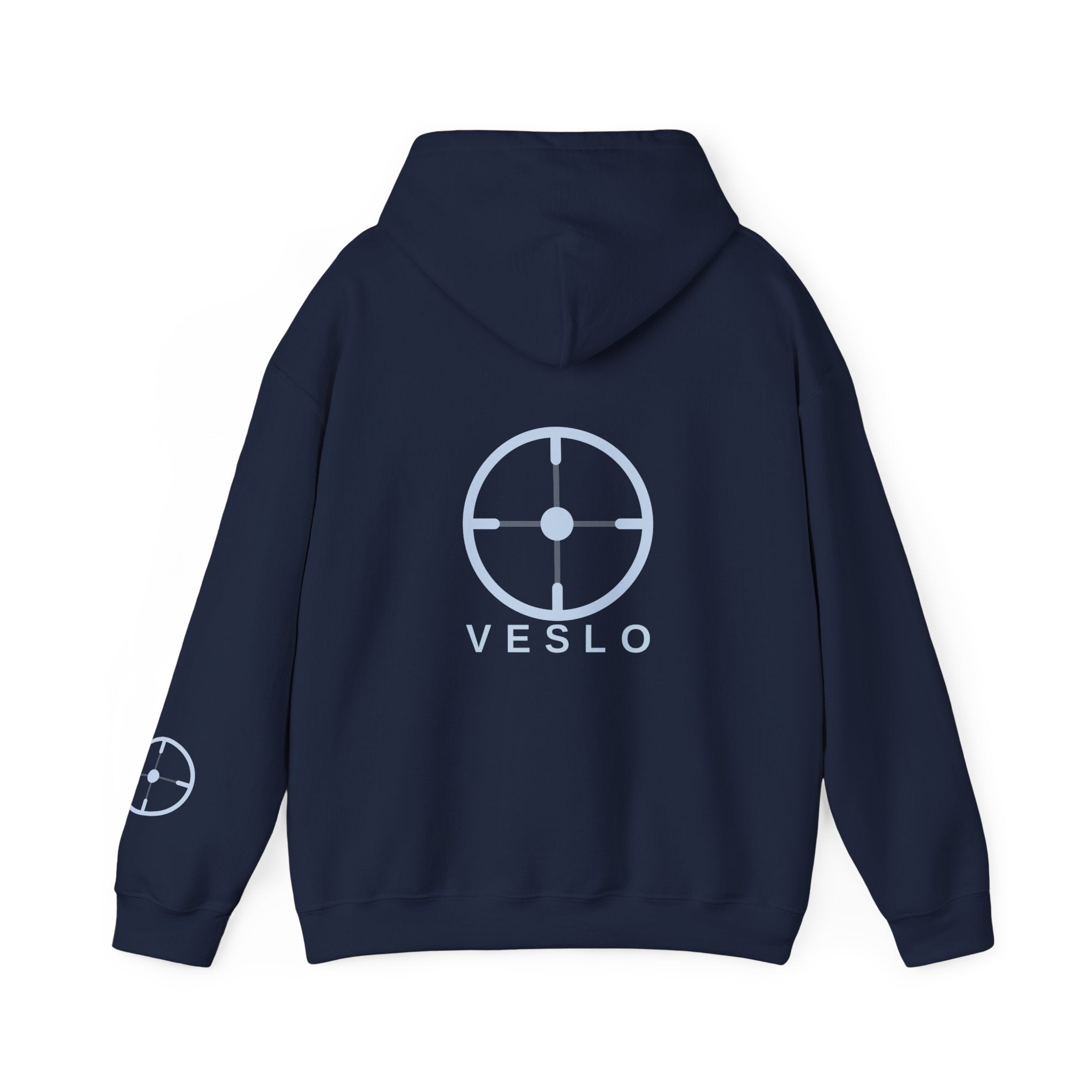 Veslo Target Hoodie - Slate
