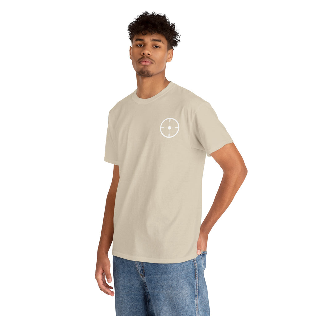 Veslo Target Tee - White