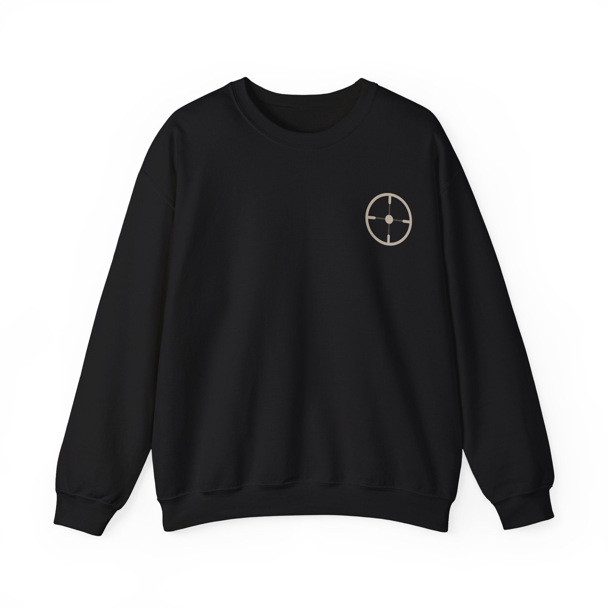 Veslo Target Crewneck Sweatshirt - Stone