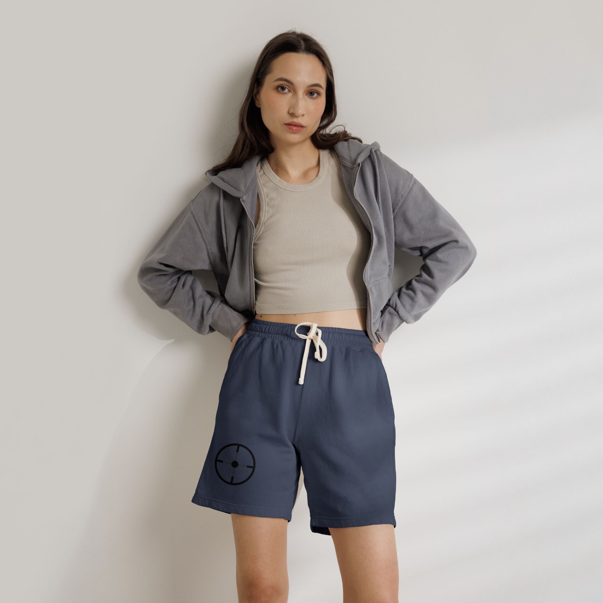 Veslo Target Fleece Sweat Shorts