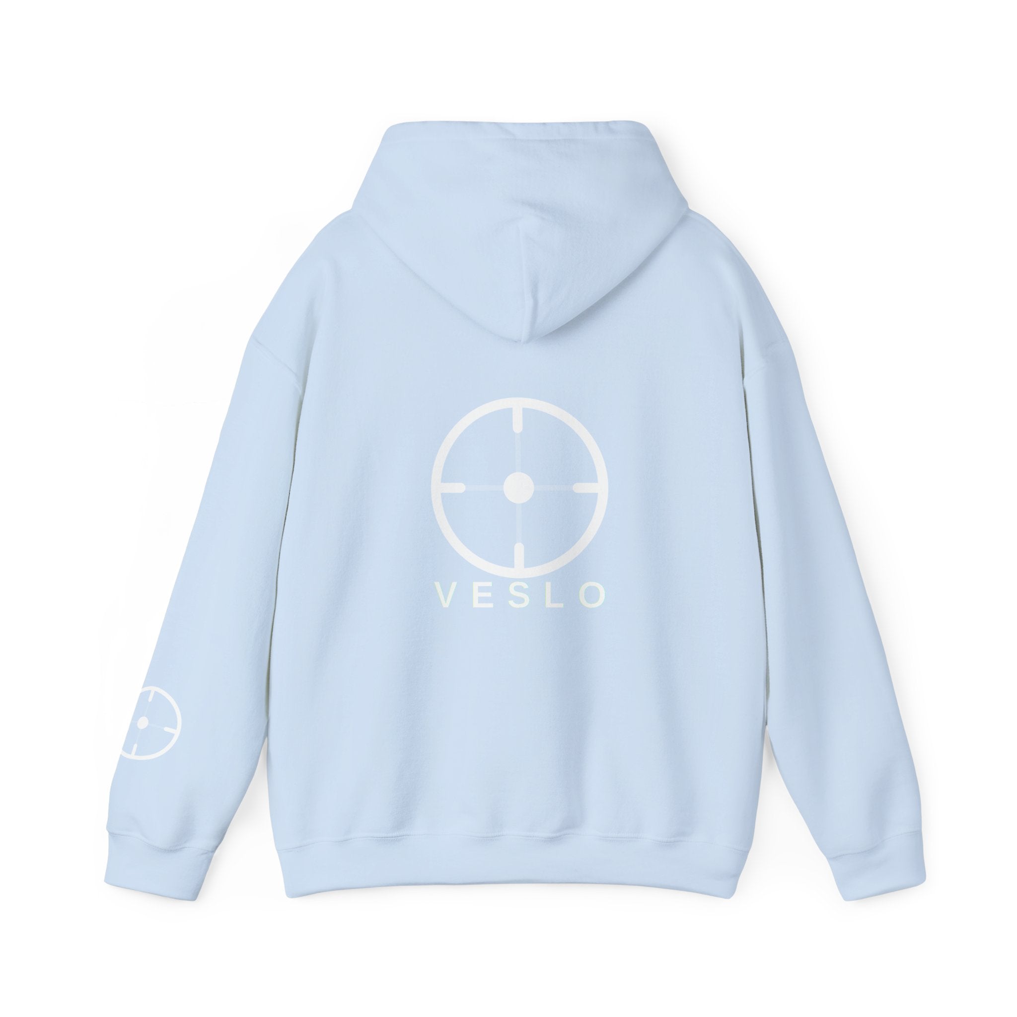 Veslo Target Hoodie - White