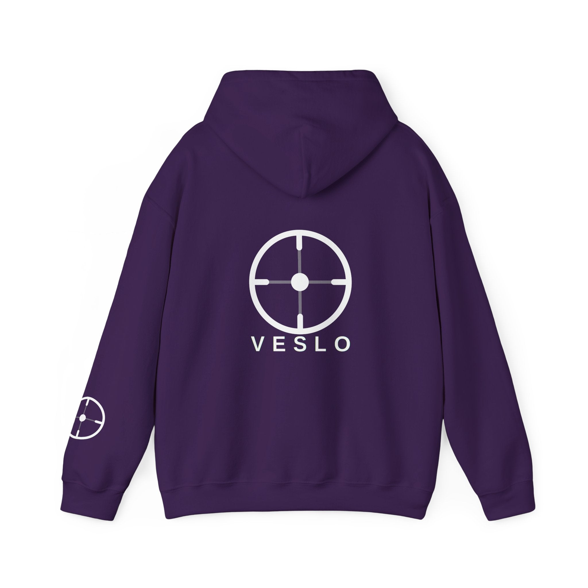Veslo Target Hoodie - White