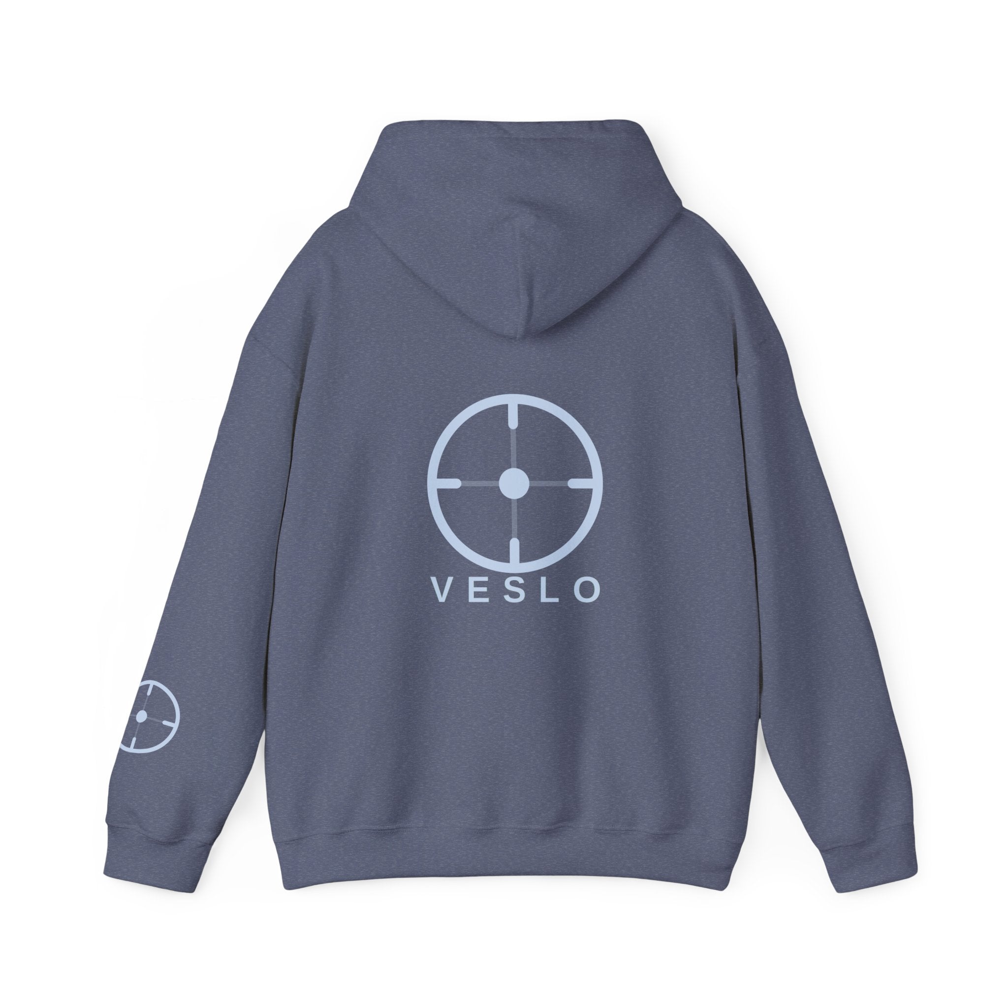 Veslo Target Hoodie - Slate