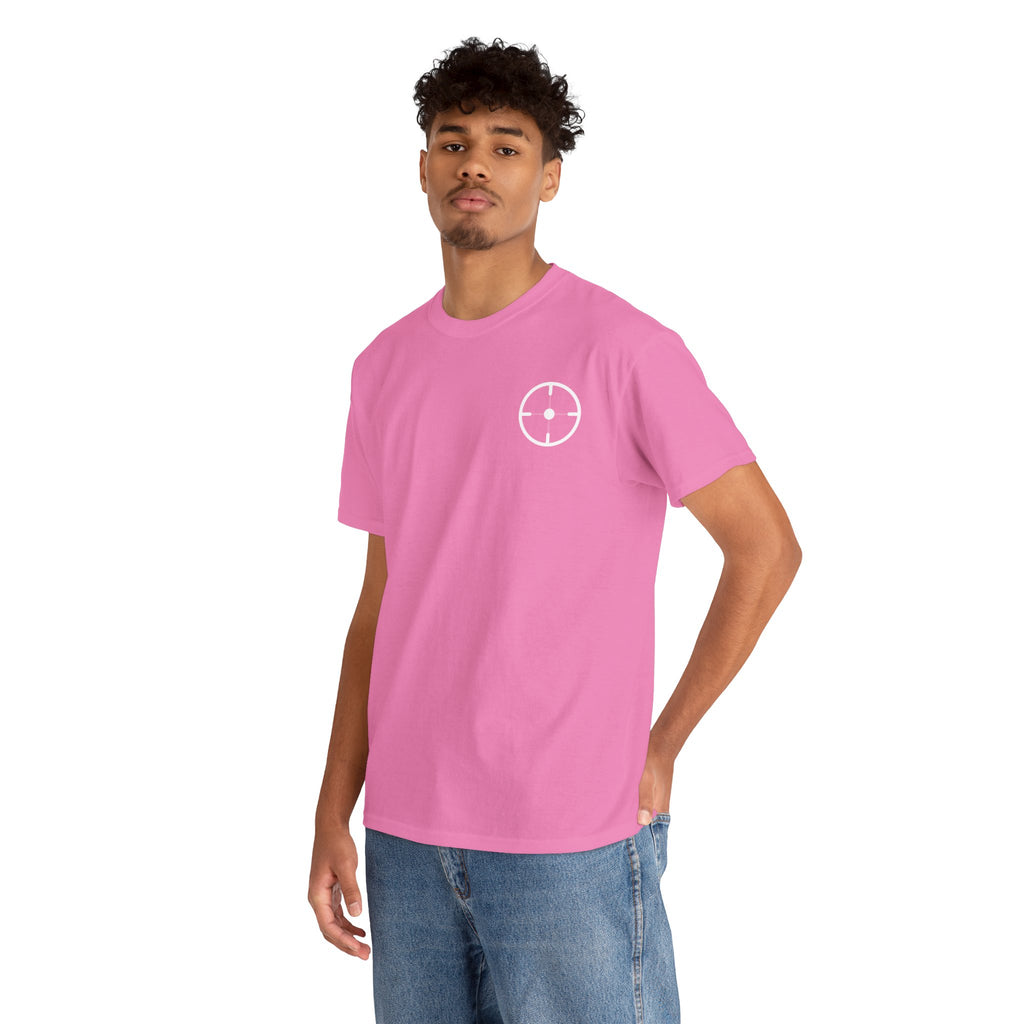 Veslo Target Tee - White