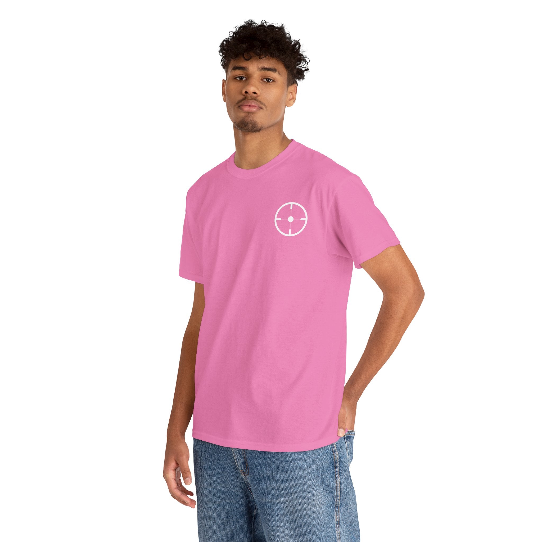 Veslo Target Tee - White