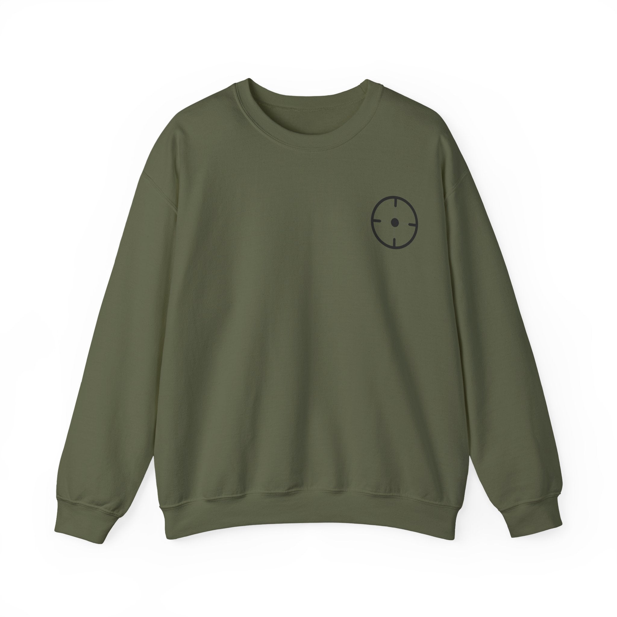Veslo Target Crewneck Sweatshirt - Black
