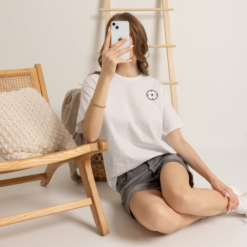 Veslo Target Tee - Black