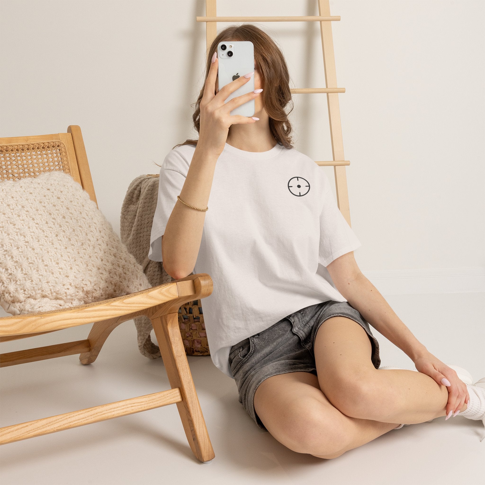 Veslo Target Tee - Black