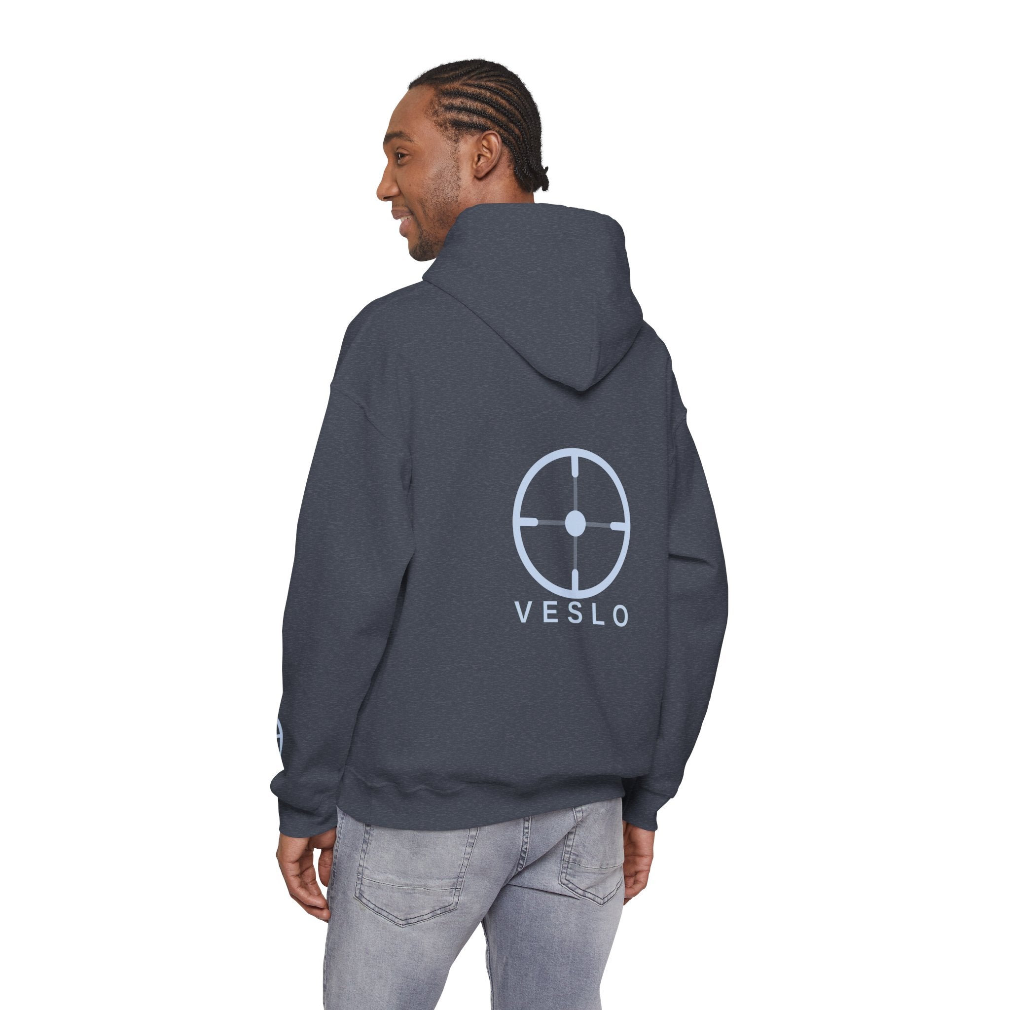 Veslo Target Hoodie - Slate