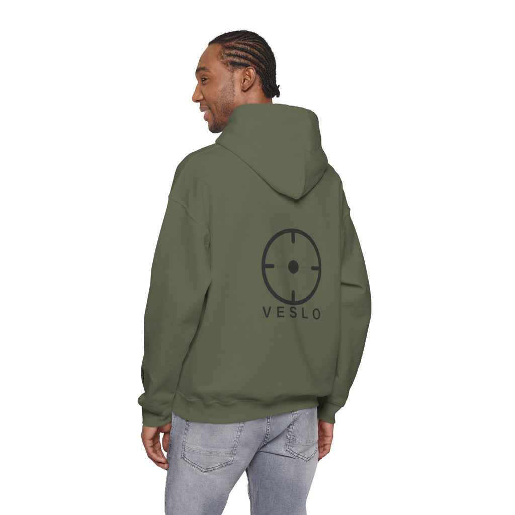 Veslo Target Hoodie - Black