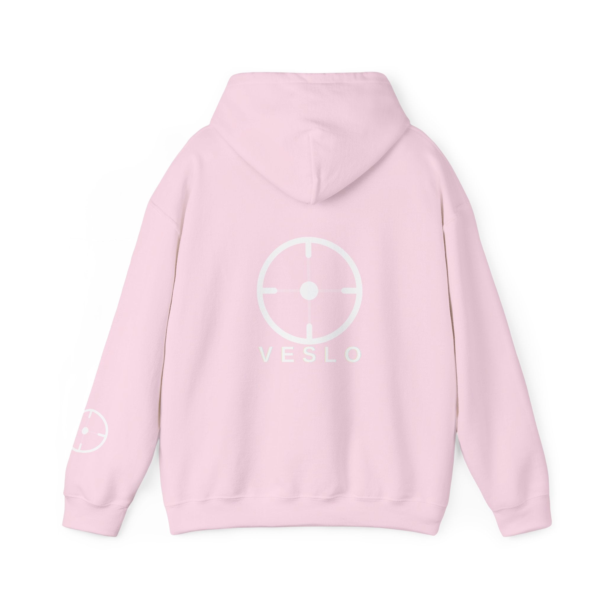 Veslo Target Hoodie - White