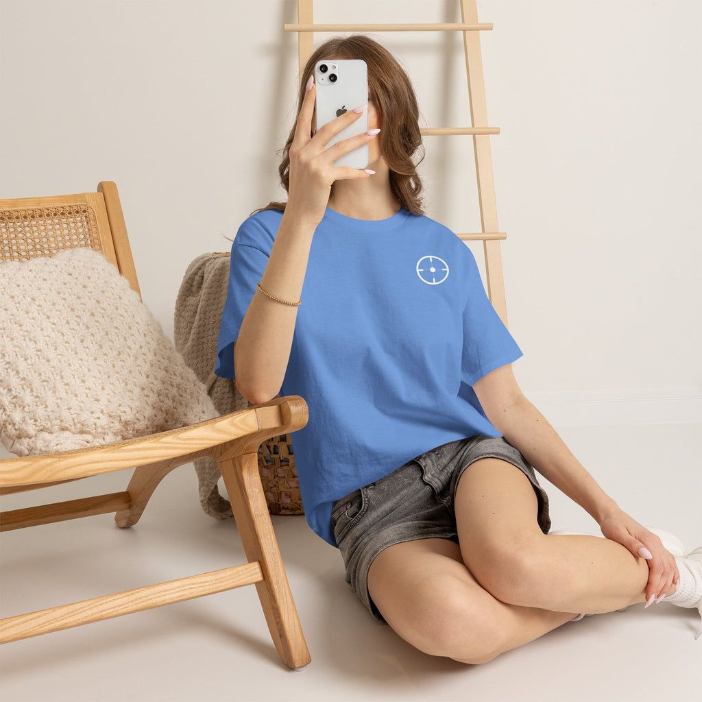 Veslo Target Tee - White