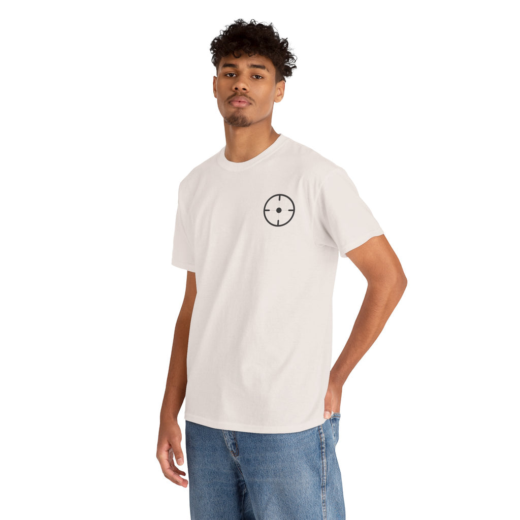 Veslo Target Tee - Black