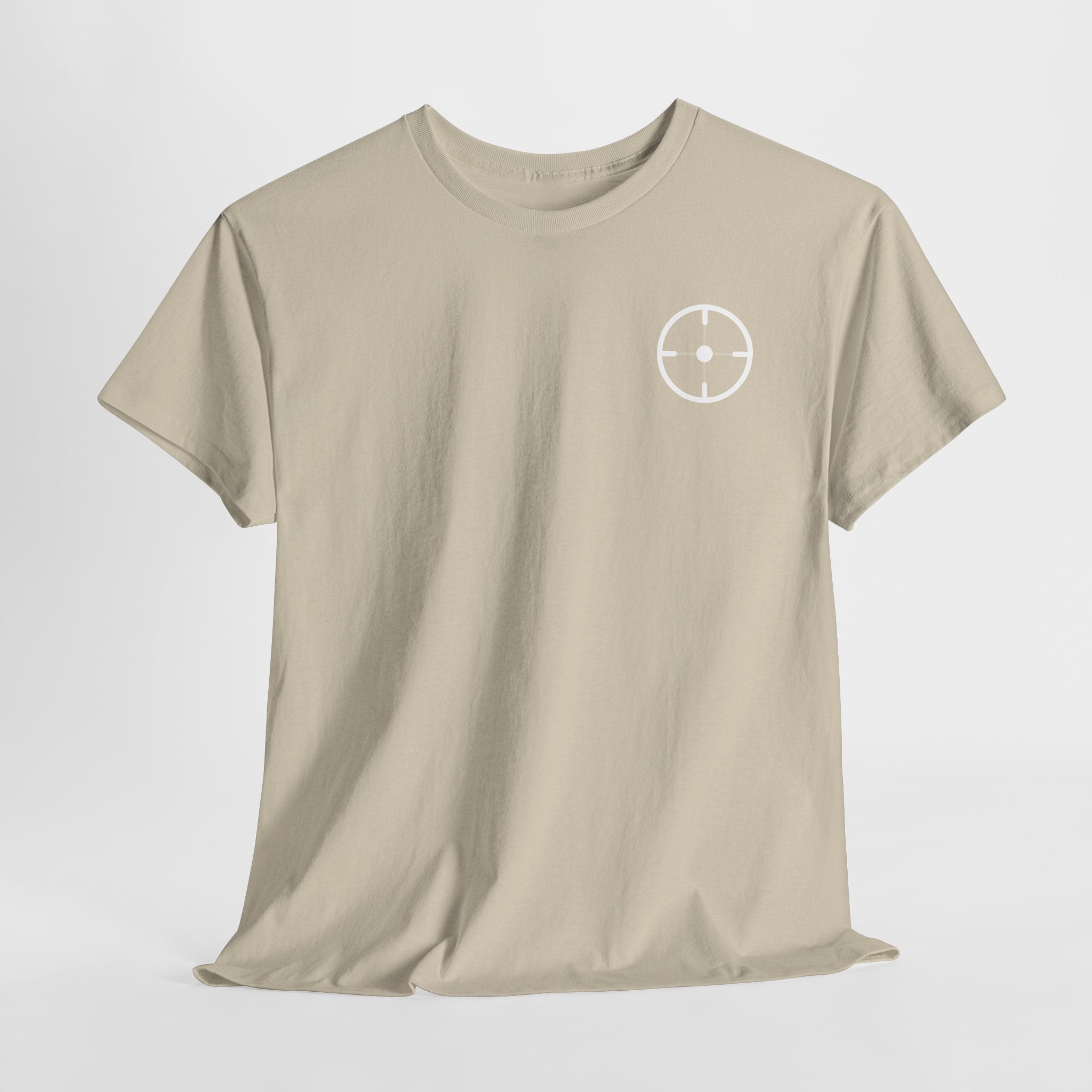 Veslo Target Tee - White