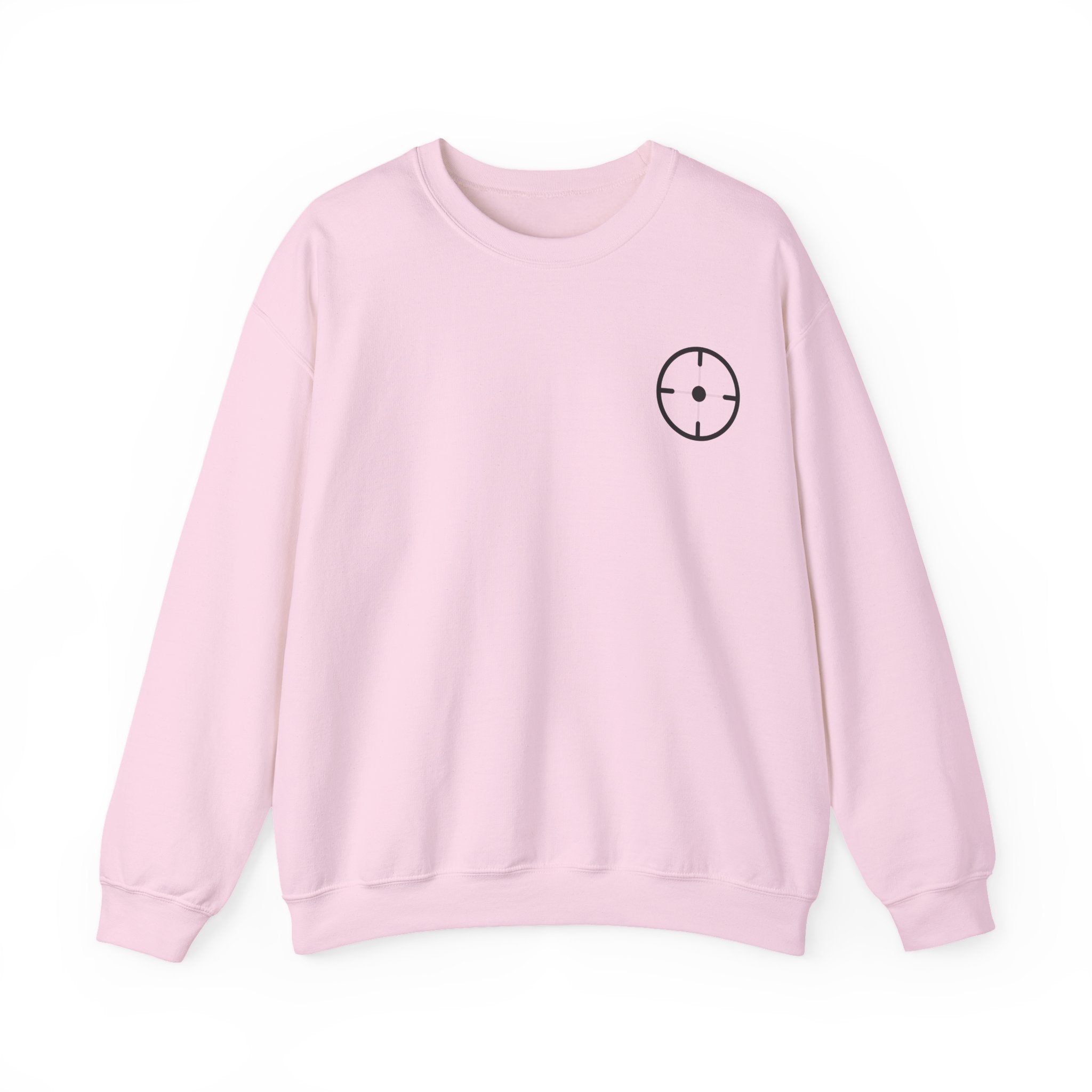 Veslo Target Crewneck Sweatshirt - Black