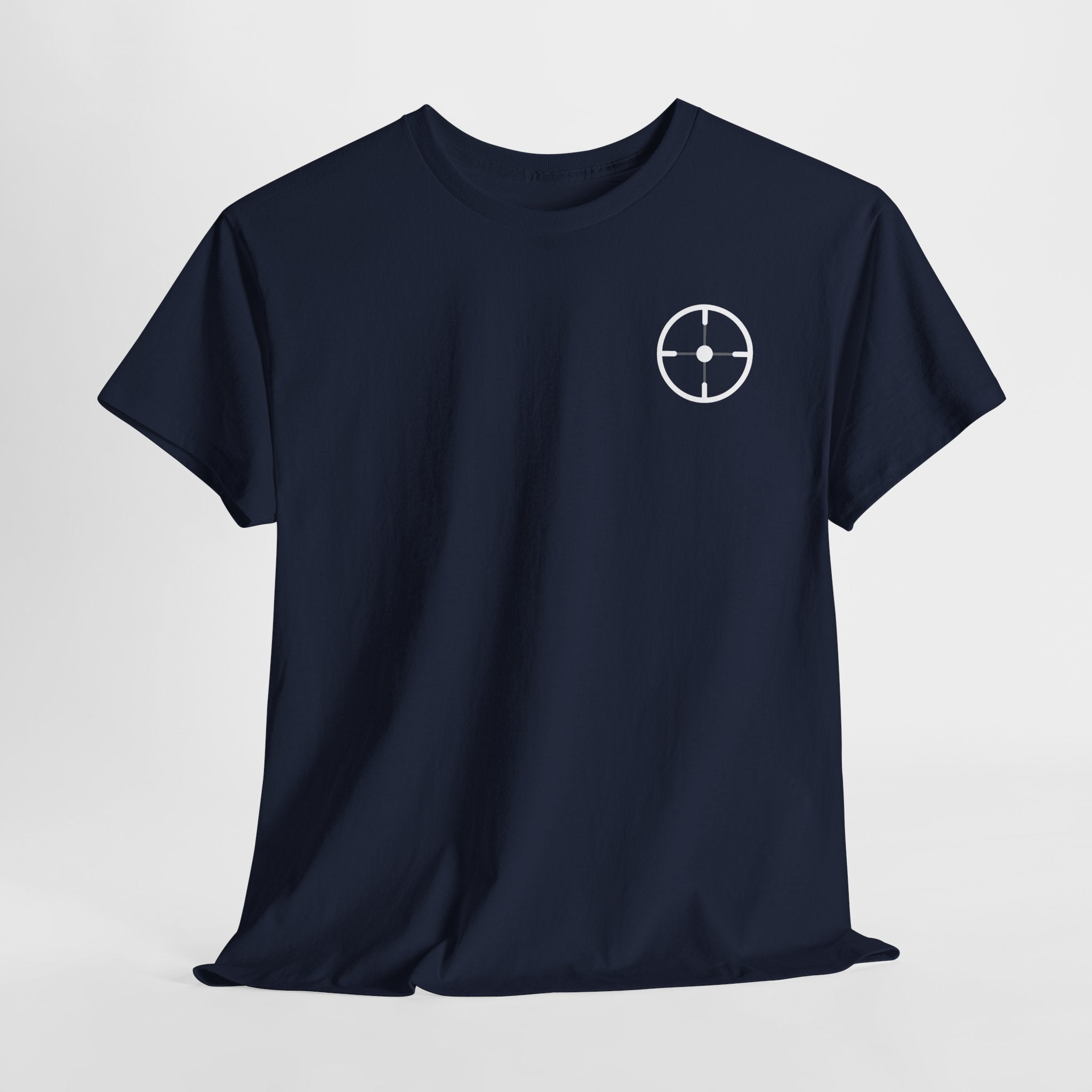 Veslo Target Tee - White