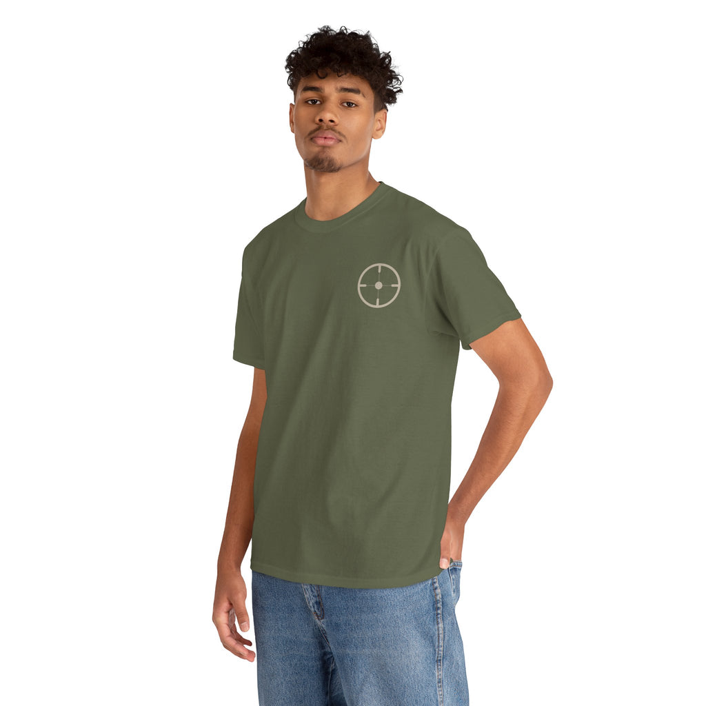Veslo Target Tee - Stone