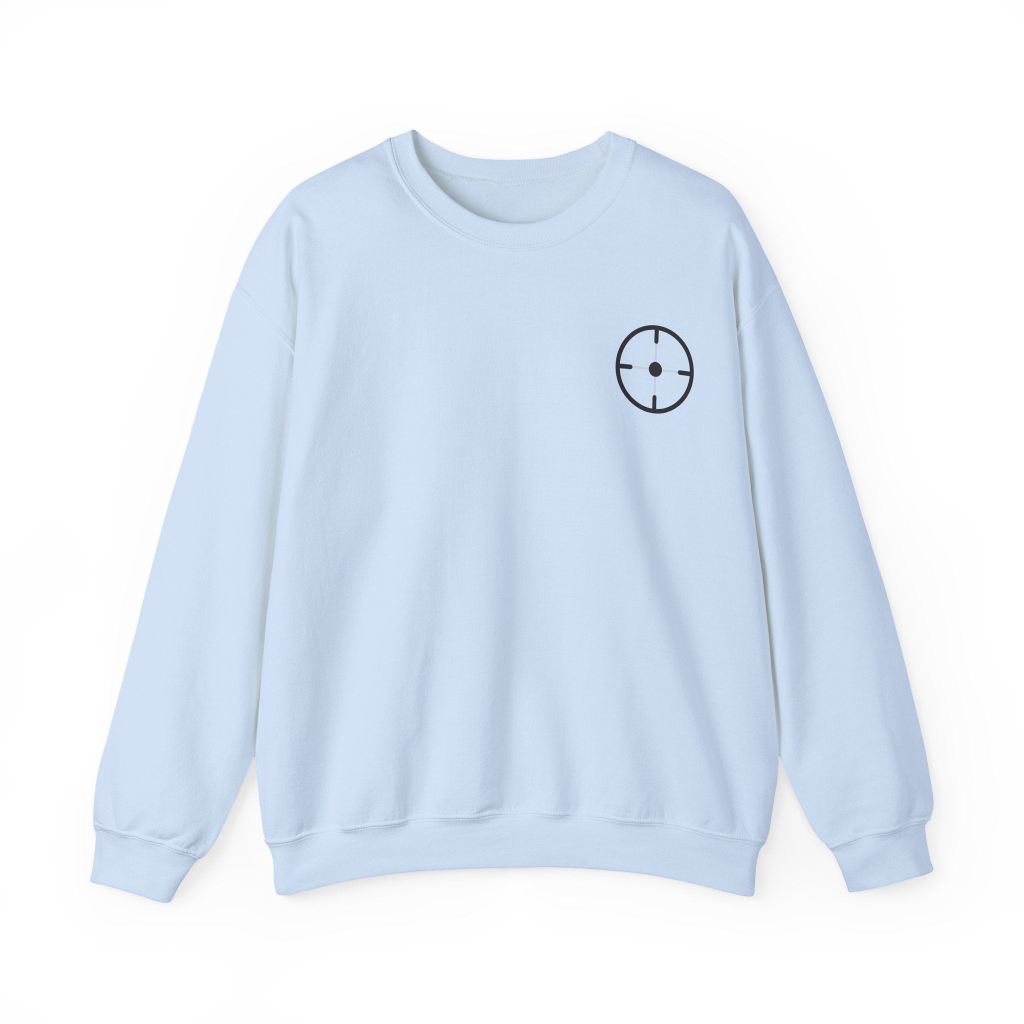 Veslo Target Crewneck Sweatshirt - Black