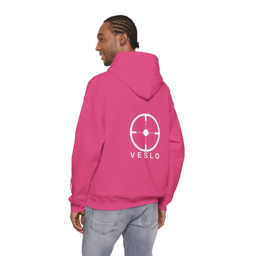 Veslo Target Hoodie - White