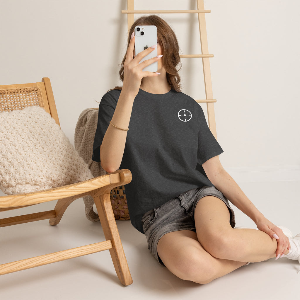 Veslo Target Tee - White